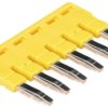Wieland Electric Z7.261.1627.0 żółty 10 szt.