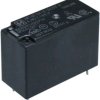 Relay, 1 Form A (N/O), 12 V (DC), 270 Ω, 10 A, 30 V (DC), 250 V (AC), monostable, JW1AFSNB12FT