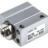 Siłownik pneumatyczny z tłoczyskiem skok: 10mm SMC Ø 10mm jednostronnego działania Action 29mm CUJB10-10S M3 x 0,5