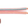 Przewód Głośnikowy Spc-15 High Quality, Highly Flexible 2X1,5Mm2 Miedź Ofc...