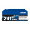 Brother TN241BKTWIN Brother TN-241BKTWIN toner cartridge 2 pc(s) Original Black
