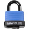 Burg Wächter Splash 470 45 Blue SB Padlock Blue-Black Key