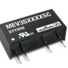 Konwerter DC/DC MEV3, Uwe 5.5V dc, Uwe 4.5V, Uwy 15V dc, Murata Power Solutions 0.2 A 3 W -40 °C 85 °C Otwór przelotowy
