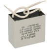 Kondensator; polipropylenowy; silnikowy (rozruchowy); I250V555K-C; MKSP; 5,5uF; 400V; 21x38x42,1mm; z przewodami; Miflex; RoHS