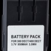 Cordless phone battery, Li-Ion 3,7 V, 950 mAh