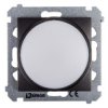 Simon 54 Sygnalizator Świetlny Led Białeświatło Antracyt Dss1.01/48