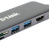 D-Link DUB-2327 Stacja dokująca USB-C®