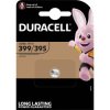 Duracell D395 Silver Oxide Button Cell Battery 399/395 SR927 1.5V - Pack of 1