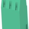 PCB terminal, 3 pole, pitch 5 mm, AWG 30-16, 13.5 A, cage clamp, green, 1-282884-1