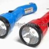 Accu KM-8710 Latarka ładowalna 1 + 8 LED BRIGHTER