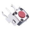 PHAP5-30RA2F3T2N2 3.15mm Button 6mm x 6mm Right Angle Through Hole Tactile Switch 260g APEM