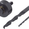 Zestaw do wycinania otworów Wolfcraft 8925000 3 części