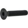 R-TECH 337415 M4 X 20 Hex Socket Countersunk Screws Steel Black - Pack Of 100