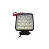 Lampa LED halogen 16x3W 9-80W IP68 reflektor led car prostokąt