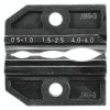 Wkładka do zaciskarki Rennsteig Werkzeuge 624 060-3 3 0 624 060-3 3 0, 0.5 do 6 mm²