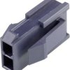 Molex Obudowa złącza pin żeńskiego na kabel Ilość pinów 2 Wymiary siatki: 4.2 mm 469930210 1 szt. torba
