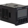 Licznik cyfrowy H7CC Resetowanie Zewnętrzny Omron LCD 6-cyfrowy 60 Hz Licznik 240V ac