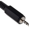 Złącze Jack 2,5 mm Męski Stereo Montaż na kablu 34 V AC/DC 500mA