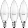 3Pak Żarówka Led E14 B35 7W 60W 806Lm 2700K Ciepła 200 Osram Value