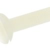 Śruba maszynowa M3.5 łeb z łbem stożkowym Nylon długość 16.0mm skok 0.60mm