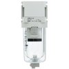 Filtr seria AFM30, filtracja do 0.3μm 450L/min G 3/8, Automatyczne SMC