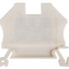 Złączka szynowa 2-przewodowa 2,5mm2 biała EURO 43408WT