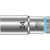 Wera 05004563001 8790 HMC Deep Socket with 1/2" Drive 24 x 83 mm