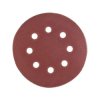 Tarcza szlifierska na rzep Polax z 8 otworami K600, 10 sztuk (54-224)
