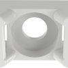 Panduit Cable Tie Mount Podstawa opaski kablowej przykręcany, nity TM2S6-C Zakres średnicy wiązki 127 mm (max) bezbarwny
