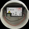 CHDG230V Low base with voltage transformer (230V), grey, Chiasso