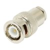 TruConnect BNC Plug 50 Ohm Clamp Type