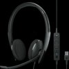 1000915 Headset, USB, stereo, ADAPT 160 USB II