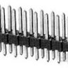 Pin header, 40 pole, pitch 2.54 mm, straight, green, 2-826656-0