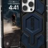 Urban Armor Gear Monarch Pro MagSafe Case Futerał backcase Apple iPhone 16 Pro niebieski Kompatybilny z MagSafe 11445611
