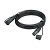 Neutrik NKE5E-E1E1-M0100 network cable patch black 10 m 1 piece