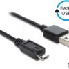 83366 EASY-USB 2.0 A plug > USB 2.0 micro-B plug 1 m