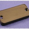 Hammond Electronics 1455BPLBK-10 1455BPLBK-10 (D x S x W) 8 x 71.7 x 19 mm ABS czarny 10 szt.
