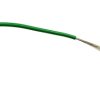 Przewód montażowy 0,75 mm2 Zielony RS PRO PVC 18 AWG 1,5 kV AC dł. 100m 24/0,2 mm +85°C Norma wojskowa 61-12 część 6