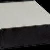 Aluminum enclosure, (L x W x H) 220 x 165 x 55 mm, natural, IP65, 1457T2201