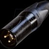 NC3MXB XLR plug, 3-pin