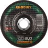 Zestaw tarcz tnących Rhodius FTK44 201804 25 szt.