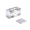 10szt. MAGNES NEODYMOWY PŁYTKOWY 20x20x2mm N38