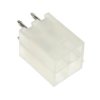 Gniazdo; MLX5566-04; 4 tory; proste; 4,20mm; przewlekany (THT); zatrzaskowe; 7A; 250V; RoHS