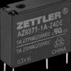 AZ9371-1A-12DE PrintRelay , 12 V DC, 5 A, 1 NO