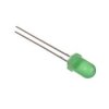 LED 3mm Green blinking (diffused) 35mcd, 45°