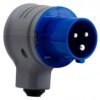 Wtyczka kątowa obrotowa 16A 3p IP44 /FE/
