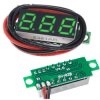Woltomierz DC LED, miniaturowy miernik 0.28