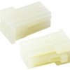 Osłona złącza 4-pinowe Męski 2-rzędowe raster: 5.8 mm TE Connectivity Kabel Bulkhead Connector Prosty