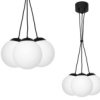 Lampa Wisząca Lima Black 3Xe14 Mlp6523 Milagro