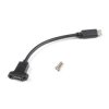 Sparkfun Panel Mount USB-C Extension Cable - 6